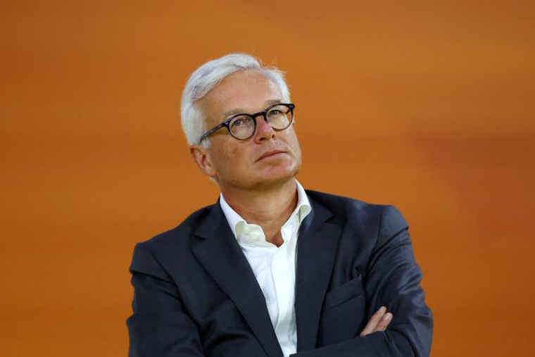 Le PDG d'Edenred, Bertrand Dumazy