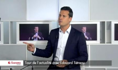 "Les marchés boursiers sont pilotés à 70% par des robots", selon l'essayiste Edouard Tétreau