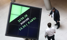 Siège du LSEG (London Stock Exchange Group) à Londres
