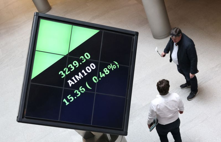 Siège du LSEG (London Stock Exchange Group) à Londres