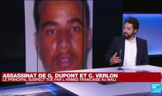 Mali : le principal suspect dans l'assassinat de G. Dupont et C. Verlon tué par l'armée française