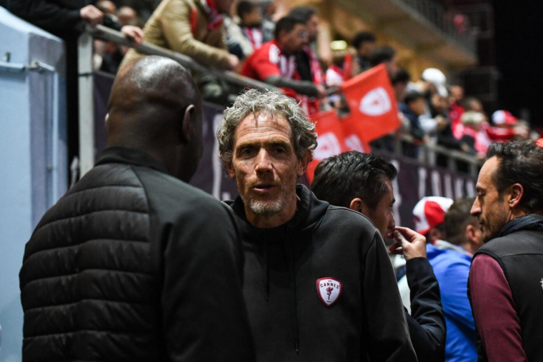 Coupet et Amalfitano, nouveau duo de coachs à Cannes