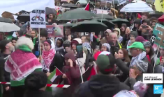 Trump condamné, nouveau cap dans l'aide occidentale à l'Ukraine, bombardements sur Rafah