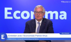 Patrick Artus : "Il y a des risques partout mais aucun n'est valorisé par les marchés !"