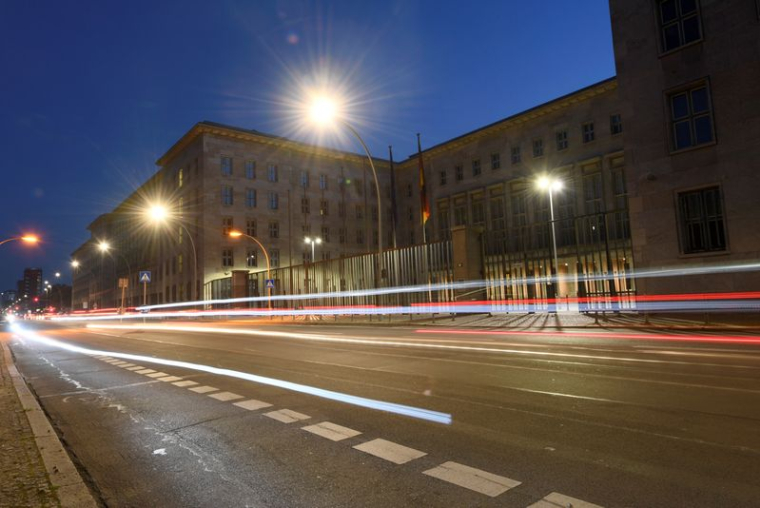 Vue générale du ministère fédéral allemand des Finances à Berlin