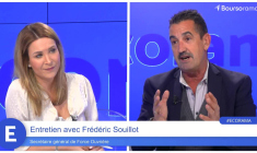 Frédéric Souillot (Force Ouvrière) : "Allonger le délai de carence pour maladie des fonctionnaires est scandaleux !"