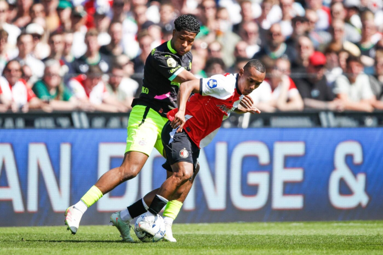 Le Feyenoord Rotterdam renversé par le PSV Eindhoven