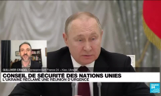 L'Ukraine réclame une réunion d'urgence du Conseil de sécurité des Nations unies