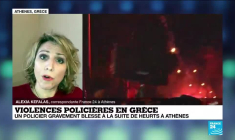 Violences policières en Grèce : des heurts entre manifestants et police à Athènes