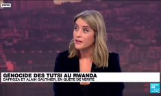 Dafroza et Alain Gauthier, chasseurs de génocidaires rwandais : "Pas de justice sans preuves"