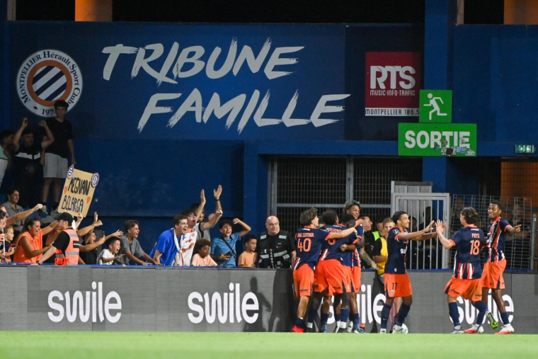 Premier report en Ligue 2 en raison des manifestations