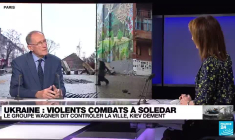 Ukraine : les combats pour le contrôle de Soledar et Bakhmout sont les "plus sanglants"