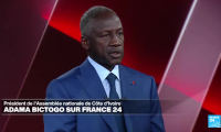 Présidentielle ivoirienne : Alassane Ouattara "sera bel et bien candidat", dit Adama Bictogo