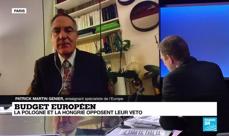 Budget européen : la Pologne et la Hongrie opposent leur veto