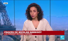 L'ex-président français Nicolas Sarkozy condamné à 3 ans de prison dont un ferme pour corruption