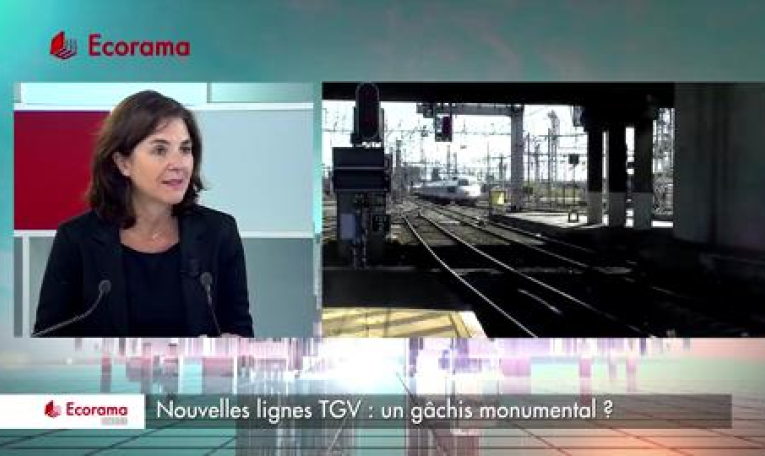 Nouvelles lignes TGV : un gâchis monumental ? (VIDEO)