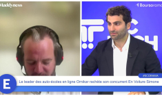 Le leader des auto-écoles en ligne Ornikar rachète son concurrent En Voiture Simone