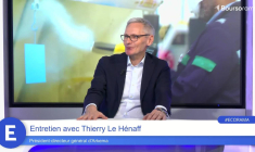 Thierry Le Hénaff (PDG d'Arkema) : "Dans l'esprit des investisseurs, on se rapproche du moment où il y aura un retournement du secteur de la chimie !"