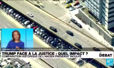 Donald Trump face à la justice : quel impact ?