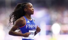 Athlétisme - 100m haies femmes Round 1