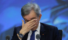 Le géant du luxe LVMH tient sa réunion annuelle avec ses actionnaires à Paris