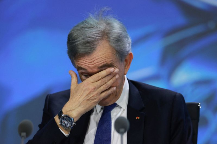 Le géant du luxe LVMH tient sa réunion annuelle avec ses actionnaires à Paris