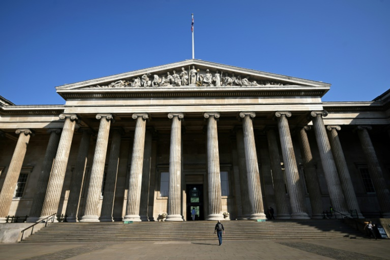 Le British Museum à Londres, le 13 mai 2025 ( AFP / Justin TALLIS )