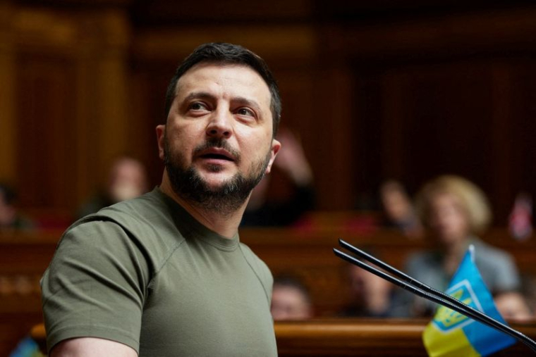 UKRAINE: LA RUSSIE A DÉTRUIT DES CENTAINES D'HÔPITAUX, DIT ZELENSKY