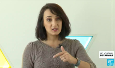 La journaliste tunisienne Raouia Kheder récompensée du 2nd prix de l'innovation dans les médias