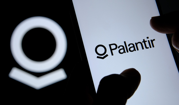 Le logo de Palantir Technologies. (Crédits: Adobe Stock)