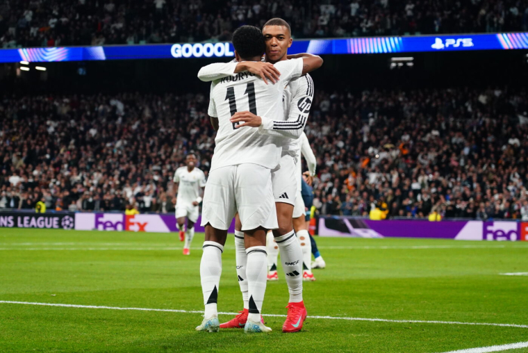 Le Real Madrid récite tranquillement ses gammes devant Salzbourg