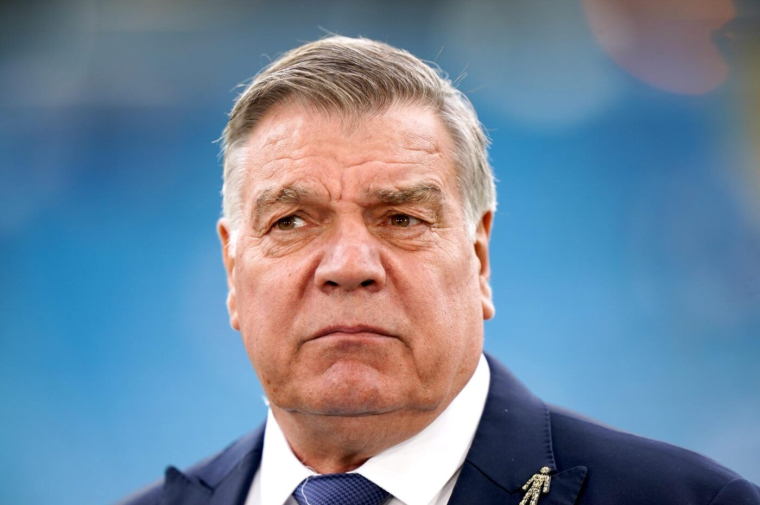 Une fresque hommage à Sam Allardyce... en train de manger des frites