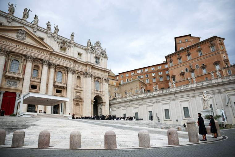 Place Saint-Pierre au Vatican