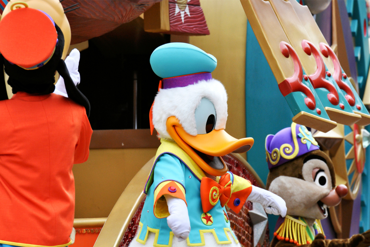 Disneyland Paris fête ses 30 ans. Crédit photo : Adobe Stock