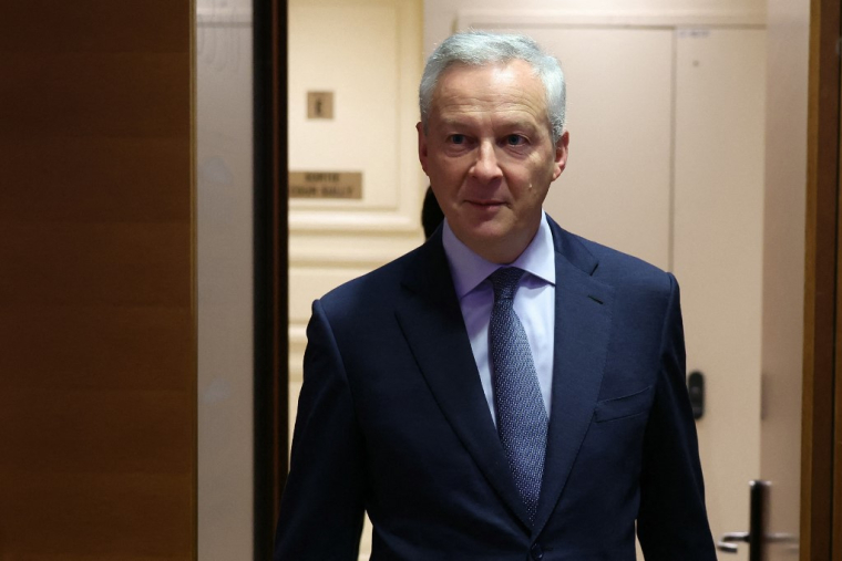 Bruno Le Maire à Paris, le 12 décembre 2024. ( AFP / ALAIN JOCARD )