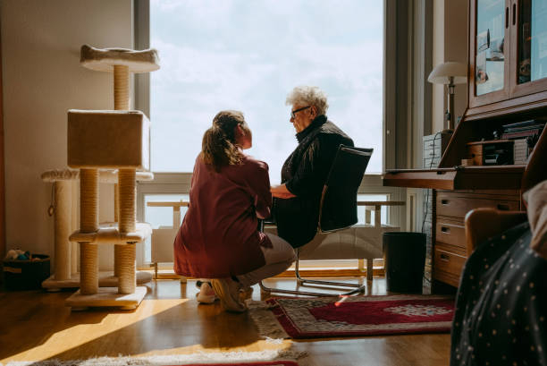 En Tunisie, des hôtels de luxe reconvertis en Ehpad offrent des prestations haut de gamme. ( crédit photo : Getty Images/Maskot )