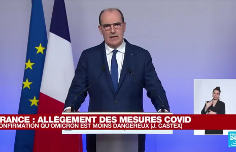 REPLAY - Jauges, port du masque, télétravail... les principales annonces de Jean Castex