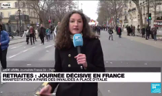 Réforme des retraites : "On réclame le retour de la retraite à 60 ans", explique une professeure