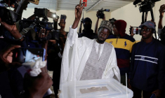 Le président sénégalais Bassirou Diomaye Faye