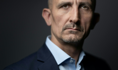 Thibaut Fontaine, chef de l'Office central de lutte contre le crime organisé (OCLCO), à Nanterre, le 7 septembre 2026 ( AFP / Joel Saget )