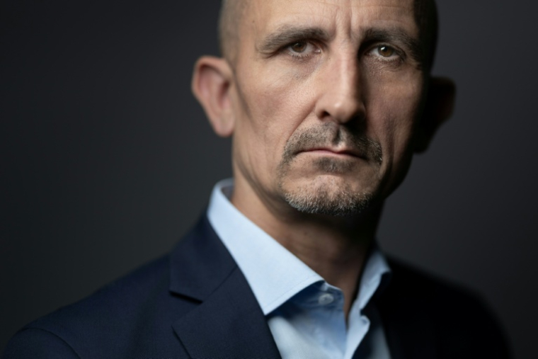 Thibaut Fontaine, chef de l'Office central de lutte contre le crime organisé (OCLCO), à Nanterre, le 7 septembre 2026 ( AFP / Joel Saget )