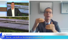 Bourse : une bulle sur les énergies renouvelables ?