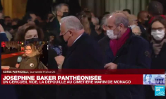 Joséphine Baker au Panthéon : 2 000 invités sont attendus