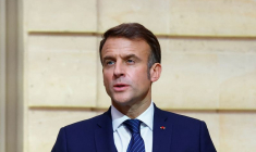 Le président français Emmanuel Macron