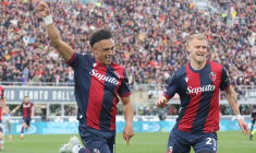 Bologne étrille la Lazio, la Roma se replace en battant Cagliari