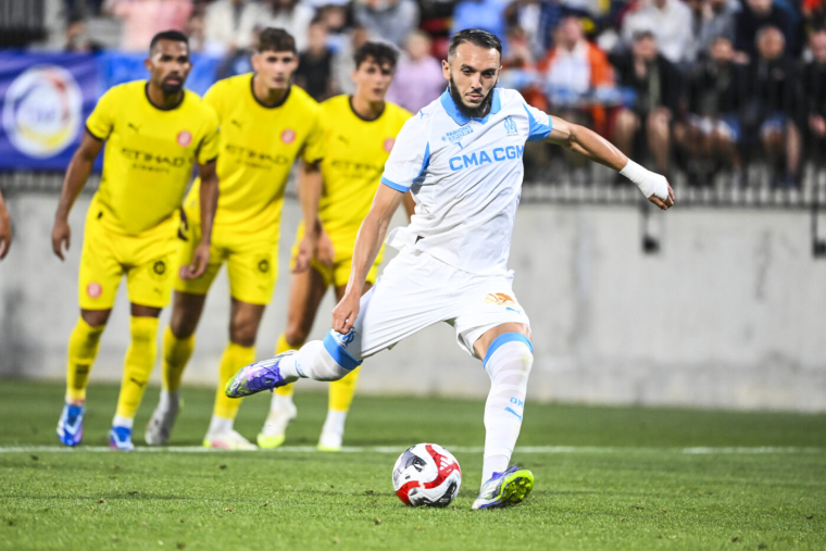 Amical : L'OM tapote Gérone