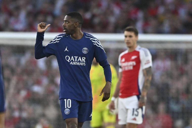 Ousmane Dembélé, leader incontestable