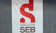Logo du groupe Seb. (Crédit:  / Adobe Stock)
