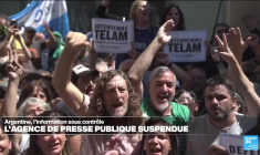 Argentine : le gouvernement suspend l'agence de presse Télam avant sa fermeture