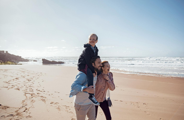 Le Crotoy, un lieu idéal pour passer des vacances en famille. crédit photo : Getty Images